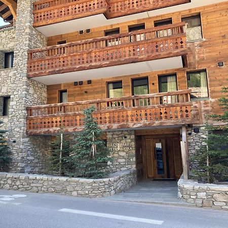 Appartement 95M², Sud-Est, Jacuzzi, Val D'Isere, 4 Suites, Parking, Animaux Ok - Fr-1-567-73 外观 照片