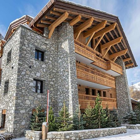 Appartement 95M², Sud-Est, Jacuzzi, Val D'Isere, 4 Suites, Parking, Animaux Ok - Fr-1-567-73 外观 照片