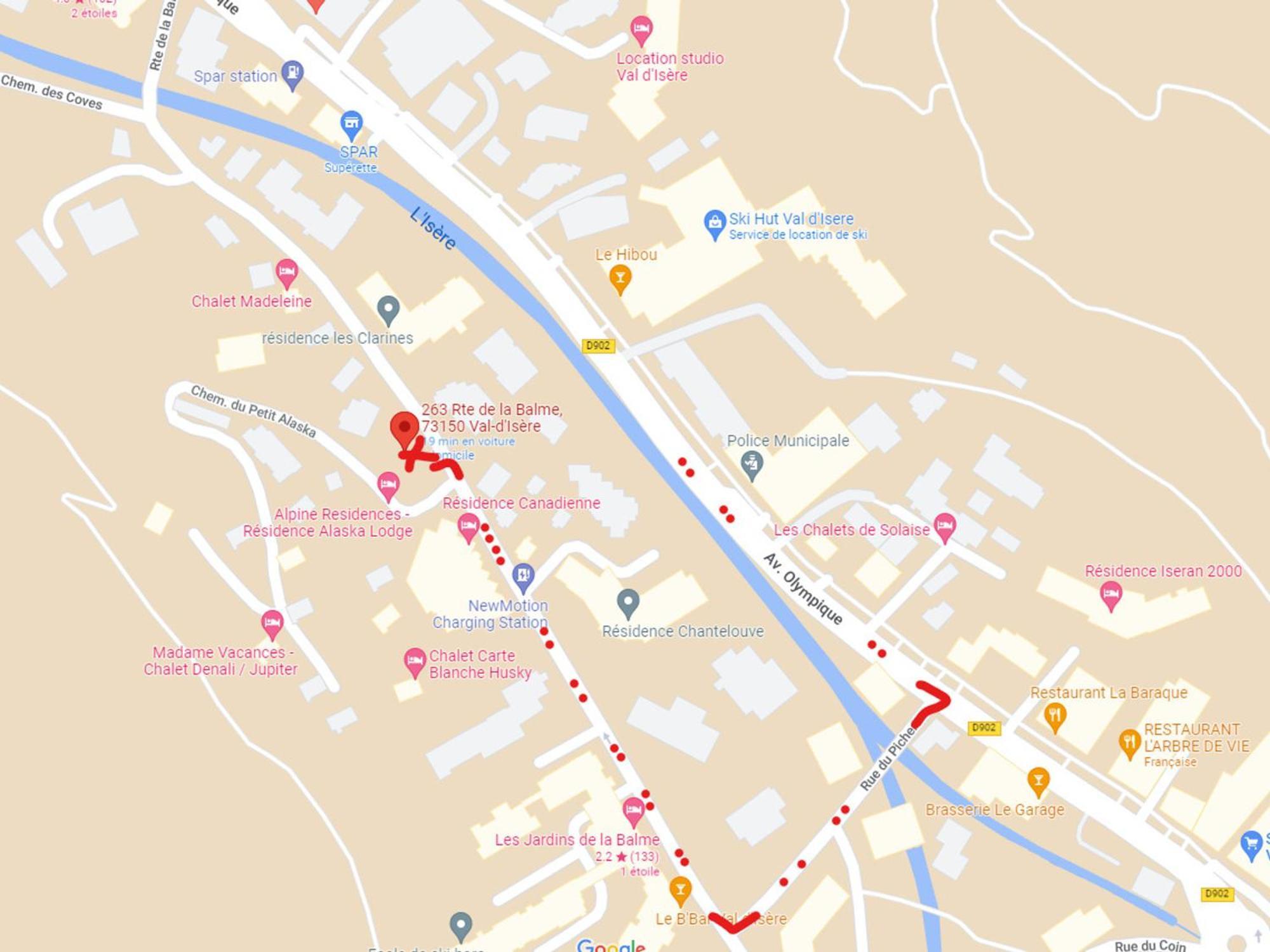 Appartement 95M², Sud-Est, Jacuzzi, Val D'Isere, 4 Suites, Parking, Animaux Ok - Fr-1-567-73 外观 照片