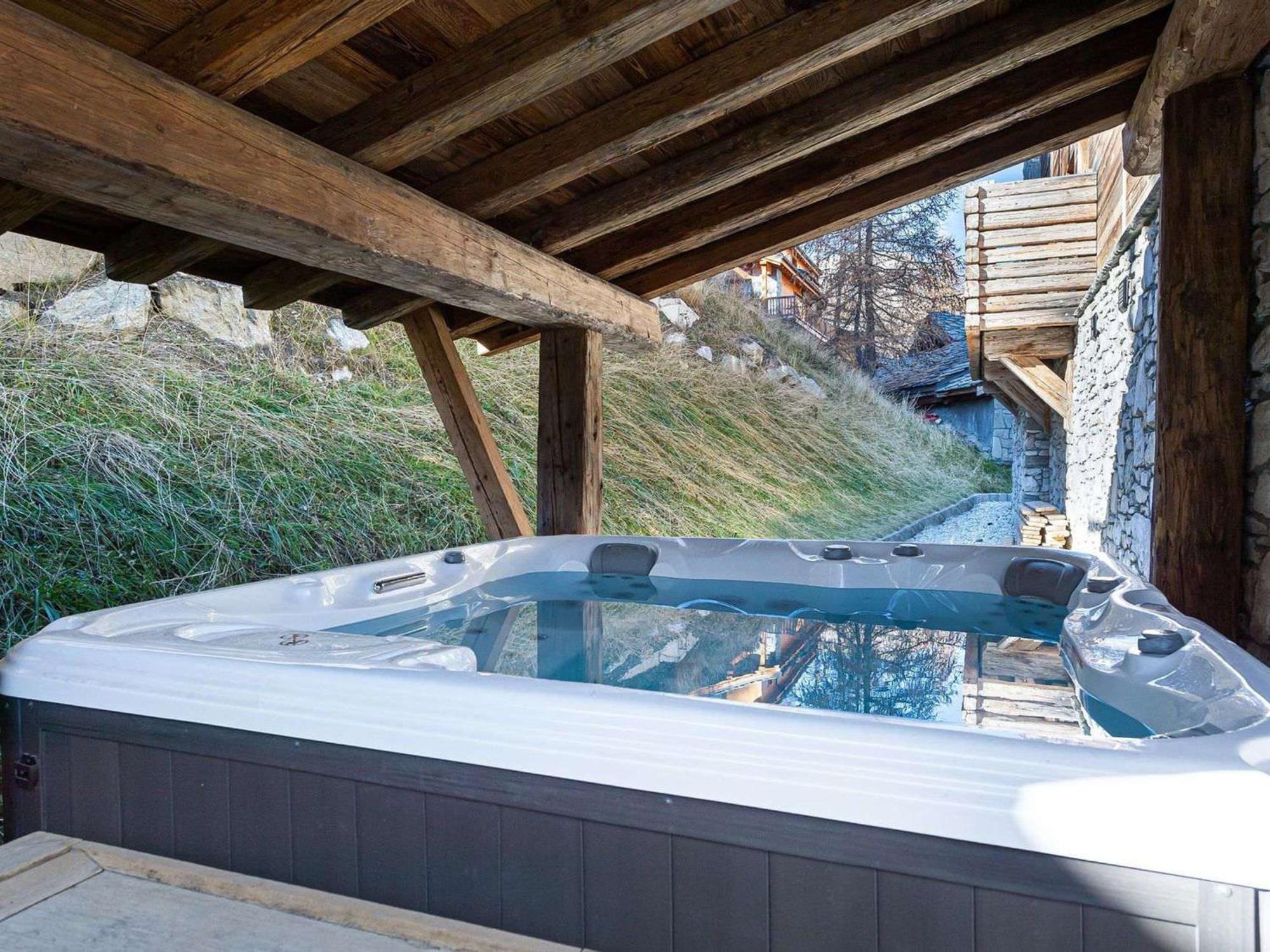 Appartement 95M², Sud-Est, Jacuzzi, Val D'Isere, 4 Suites, Parking, Animaux Ok - Fr-1-567-73 外观 照片