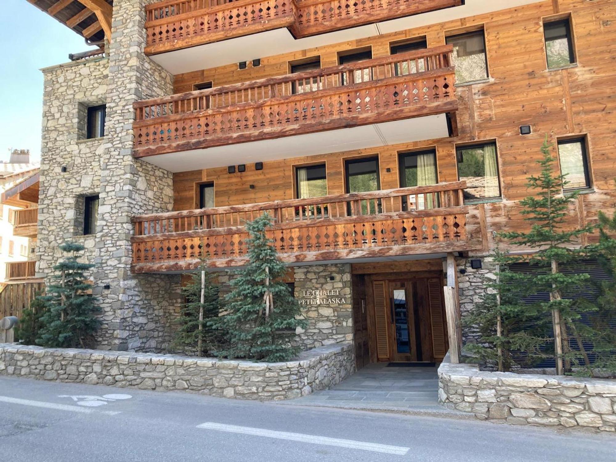 Appartement 95M², Sud-Est, Jacuzzi, Val D'Isere, 4 Suites, Parking, Animaux Ok - Fr-1-567-73 外观 照片