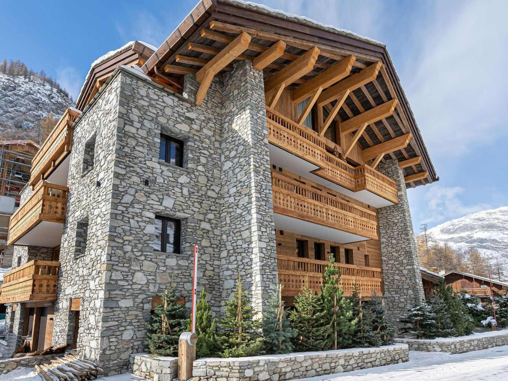 Appartement 95M², Sud-Est, Jacuzzi, Val D'Isere, 4 Suites, Parking, Animaux Ok - Fr-1-567-73 外观 照片