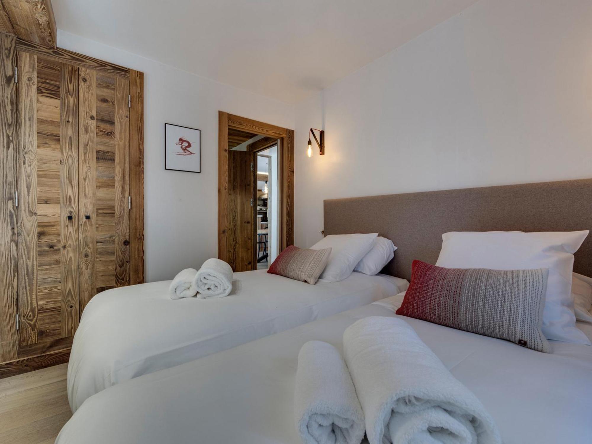 Appartement 95M², Sud-Est, Jacuzzi, Val D'Isere, 4 Suites, Parking, Animaux Ok - Fr-1-567-73 外观 照片