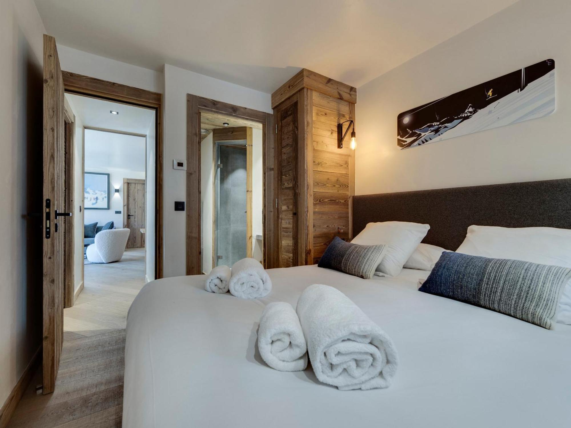 Appartement 95M², Sud-Est, Jacuzzi, Val D'Isere, 4 Suites, Parking, Animaux Ok - Fr-1-567-73 外观 照片