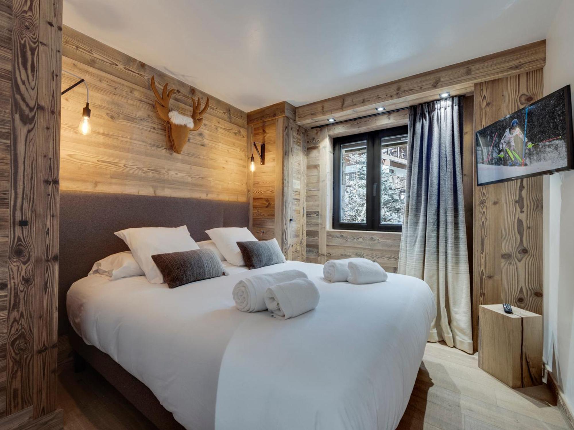 Appartement 95M², Sud-Est, Jacuzzi, Val D'Isere, 4 Suites, Parking, Animaux Ok - Fr-1-567-73 外观 照片